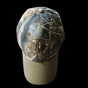 TEXAS TECH Camoflauge  Embroidered Adjustable Baseball Ball Cap Hat -OS